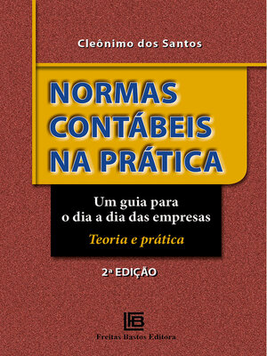 cover image of Normas Contábeis